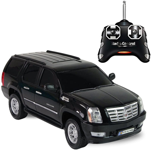 Liberty Imports Escalade 1:24 RC SUV front view with authentic licensed styling for collectors