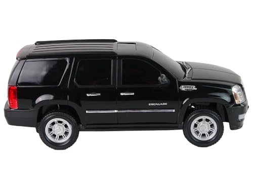 Liberty Imports Escalade 1:24 RC SUV rear view with working taillights for night play