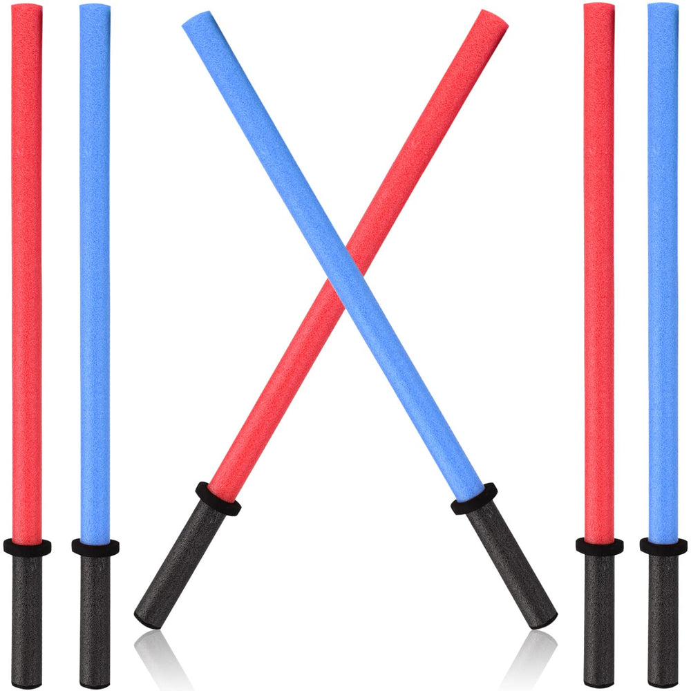 Liberty Imports 29-inch red foam saber for safe pool battles and outdoor play.