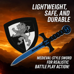 Liberty Imports foam sword 16-inch for safe, lightweight pretend battles