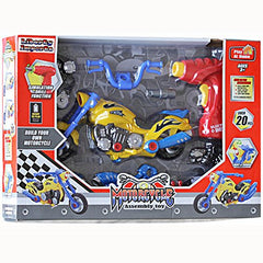 Liberty Imports imaginative play encourages exploration of basic engineering ideas.