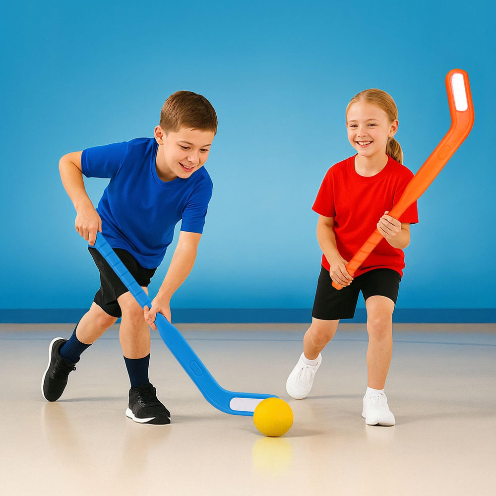 Liberty Imports indoor-outdoor sticks support versatile play spaces.