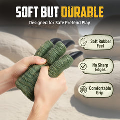 Liberty Imports kids dino claws for cosplay and imaginative play.