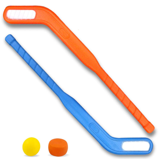 Liberty Imports 29-inch kids floor hockey sticks for easy indoor play.