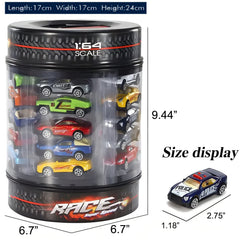 Kids enjoy imaginative play with Liberty Imports diecast cars