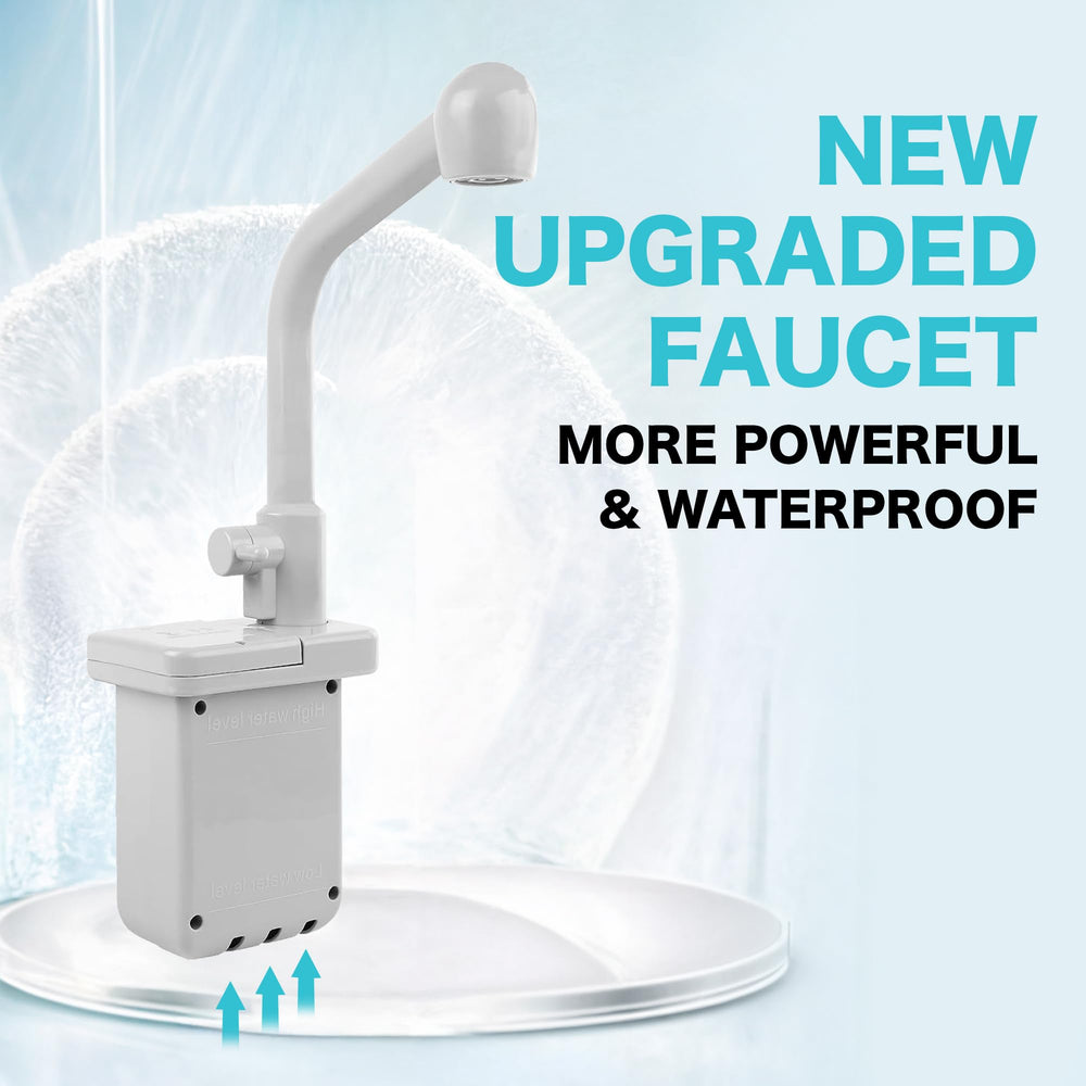 Liberty Imports compatibility check guides easy replacement on common toy sinks