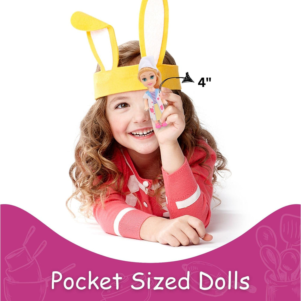 Liberty Imports Little Career chef doll outfit inspires creative cooking play