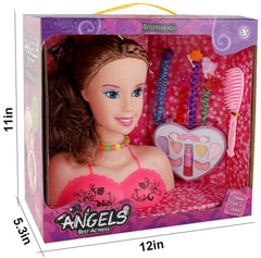 Liberty Imports play set enabling imaginative salon and dress-up scenarios.