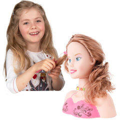Liberty Imports lipstick and eye shadow for creative pretend makeup sessions.