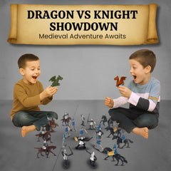 Liberty Imports dragon figure ready for epic storytelling adventures.