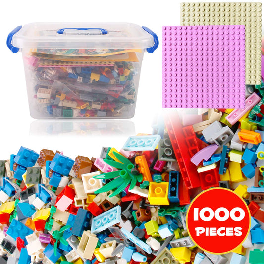 Liberty Imports mini bricks bucket for organized storage and transport.