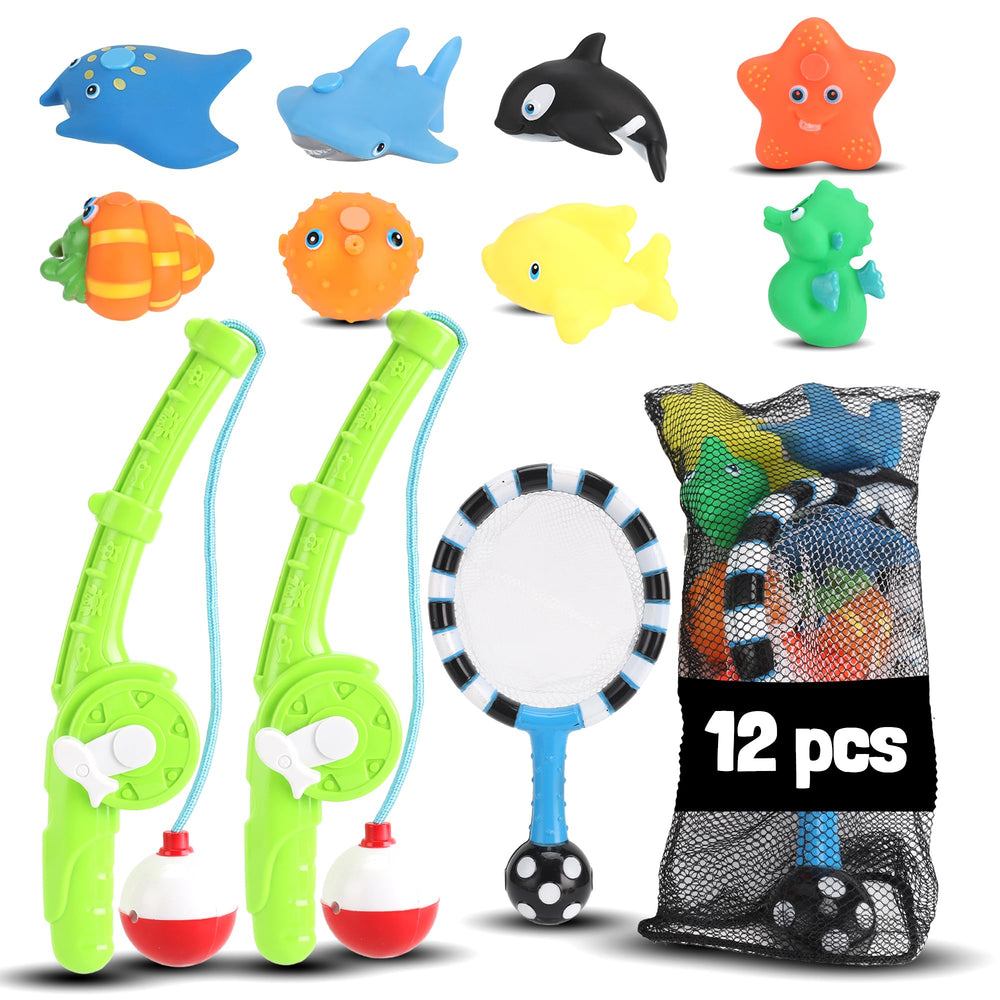 Liberty Imports mold-resistant vinyl bath toys for easy cleaning and safe water play