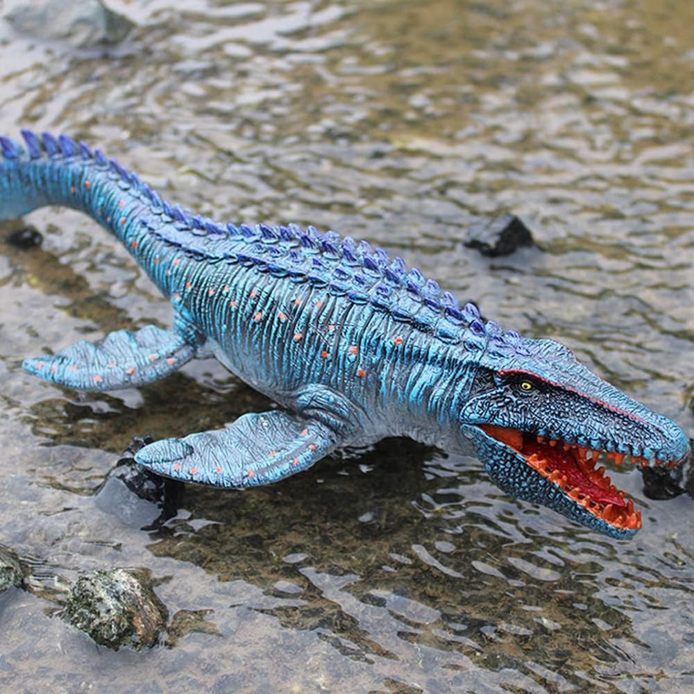Liberty Imports Mosasaurus large display figure suits collectors.