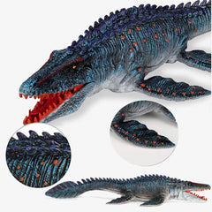 Liberty Imports Mosasaurus model shown for desk display and collection.