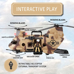 Liberty Imports motorcycle supports fast-paced chase scenes during pretend operations.