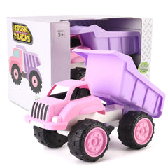 Liberty Imports big toy vehicle for indoor outdoor use encourages imaginative recycling play