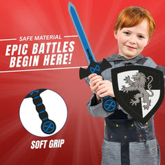 Liberty Imports dragon knights set fuels creative storytelling and fun
