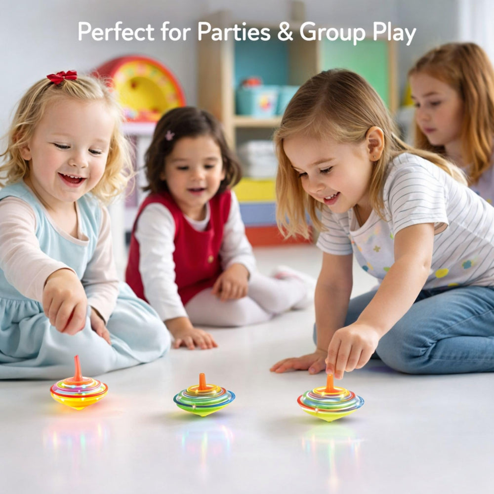 Liberty Imports party favors and classroom prizes catch the eye.