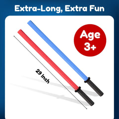Liberty Imports party-ready foam sabers ideal as party favors for outdoor events.