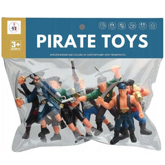 Liberty Imports eight-piece set inspiring treasure hunts and imaginative battles.