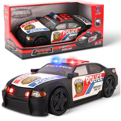 Liberty Imports police cruiser packaging presents a gift-ready display.