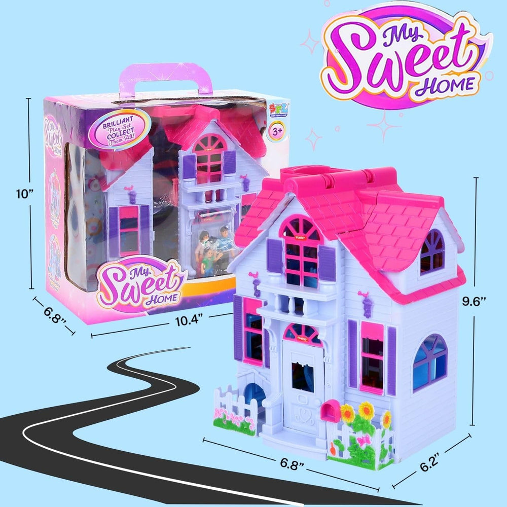 Liberty Imports portable fold-and-go design for easy travel and playdates