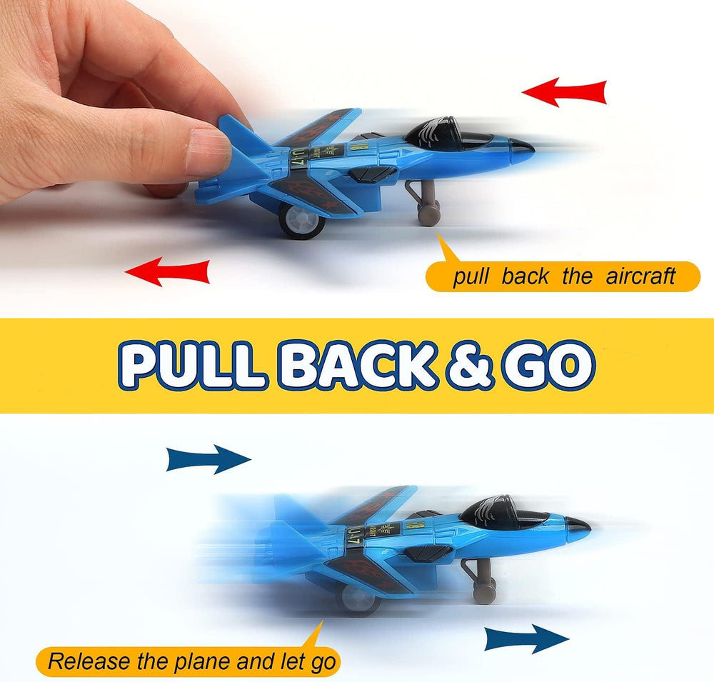 Liberty Imports pull-back bomber plane adds variety to flight-themed games