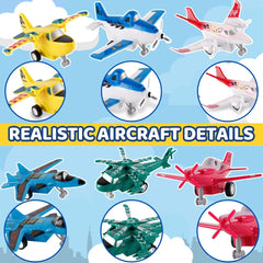 Liberty Imports pull-back glider offers smooth, easy pull-and-go fun