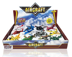 Liberty Imports 12-pack aircraft set for gifting and party decor