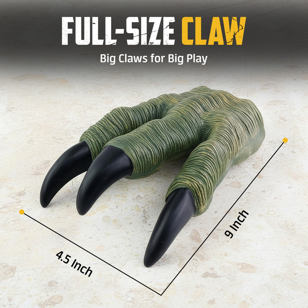 Liberty Imports raptor claws for Halloween costumes and roaring antics.