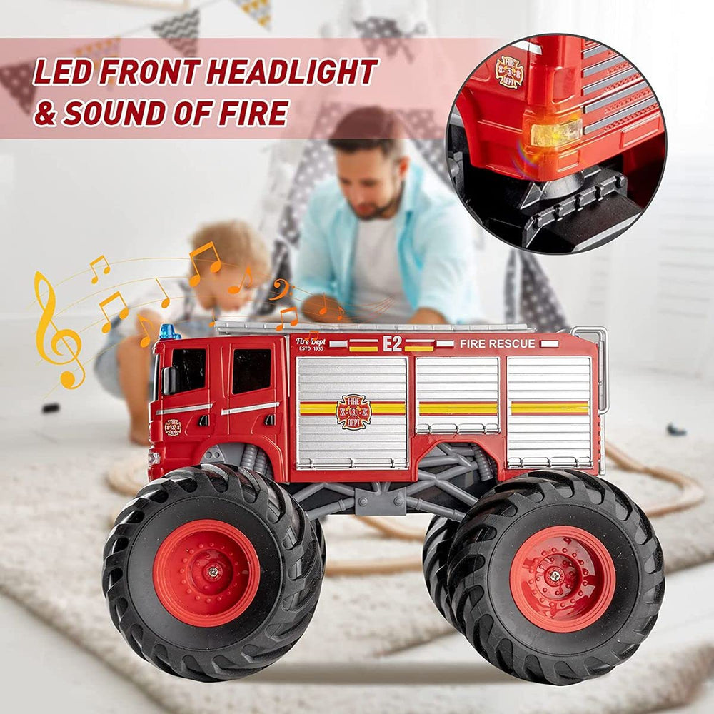 Liberty Imports RC Monster Truck makes a great gift for kids and fans