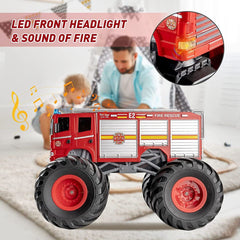 Liberty Imports RC Monster Truck makes a great gift for kids and fans