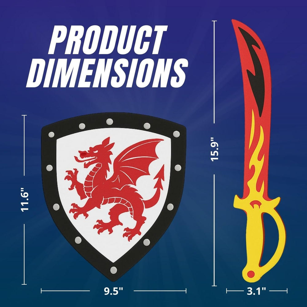 Liberty Imports action-ready foam weapons inspire cooperative pretend play