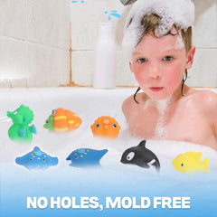 Liberty Imports sea animals magnet pickup highlighting engaging bath play and imagination