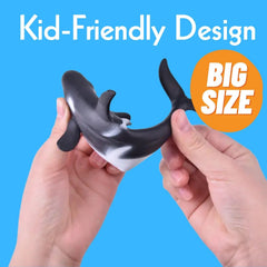 Liberty Imports shark toy figure adds exciting ocean exploration