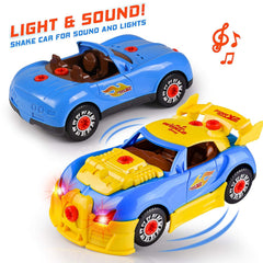 Liberty Imports small-hands friendly assembly pieces for easy building.