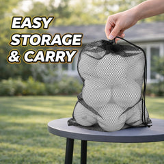 Liberty Imports lightweight T-Balls designed for safe, relaxed swings
