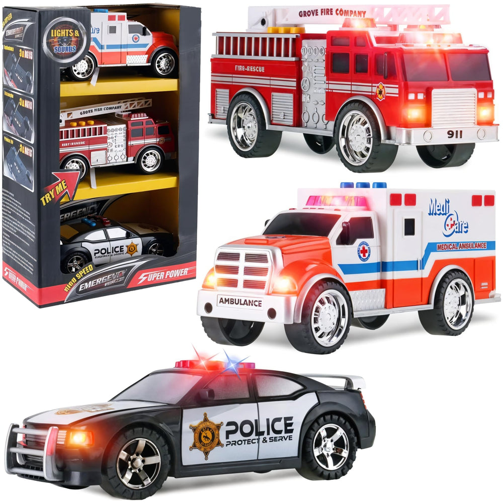 Liberty Imports True Hero gift packaging box makes it a ready-to-gift set