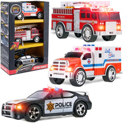 Liberty Imports True Hero gift packaging box makes it a ready-to-gift set