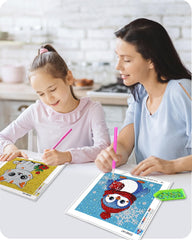 Libfx Penguin Panda diamonds and tools bundle ideal for beginner crafting