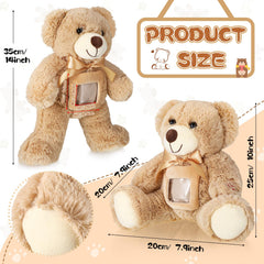 Libima Bear with Voice Recorder highlights the built-in message for heartfelt memories.