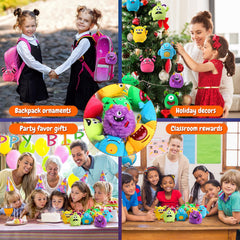 Libima bulk party-favor monsters set, cute decorations for events.