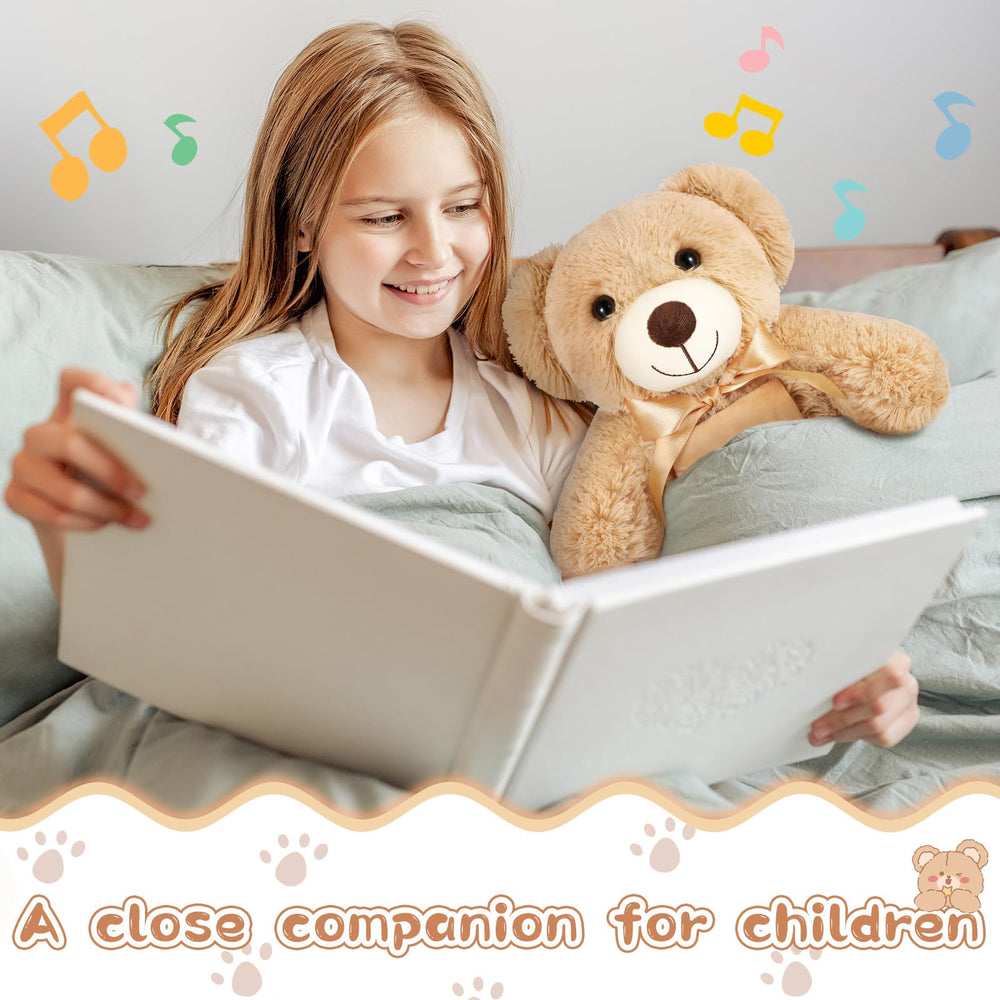 Libima Huggable bear design adds warmth for travel, naps, and quiet evenings.