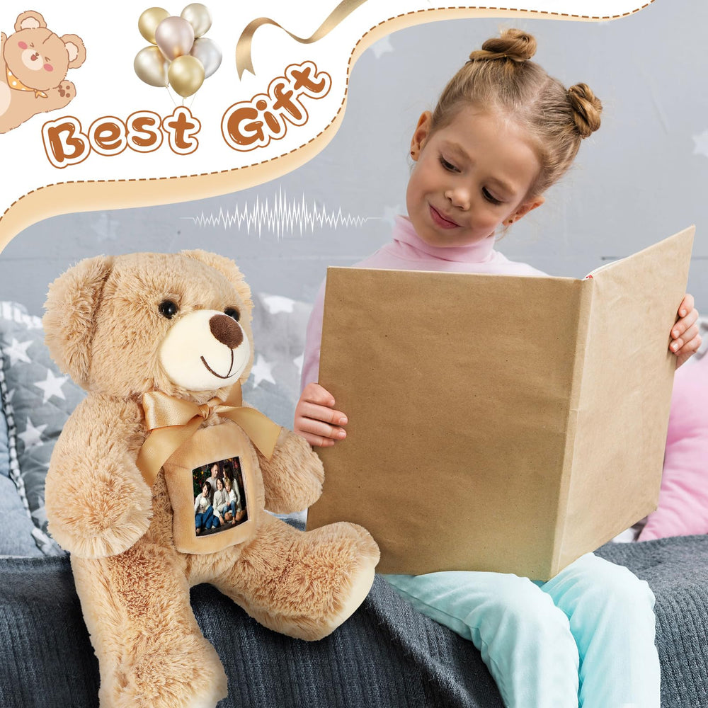 Libima Memorial gift bear suits baby showers, birthdays, and Christmas celebrations.