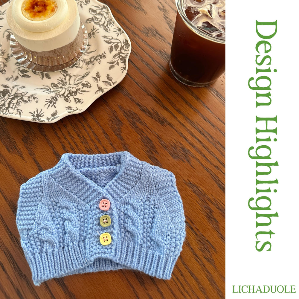 LICHADUOLE dress on bear demonstrating easy dressing routine