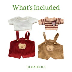 LICHADUOLE tail-access design highlights plush tails for display.