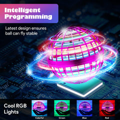 Lidatb Flying Orb Ball boomerang trajectories for interactive play