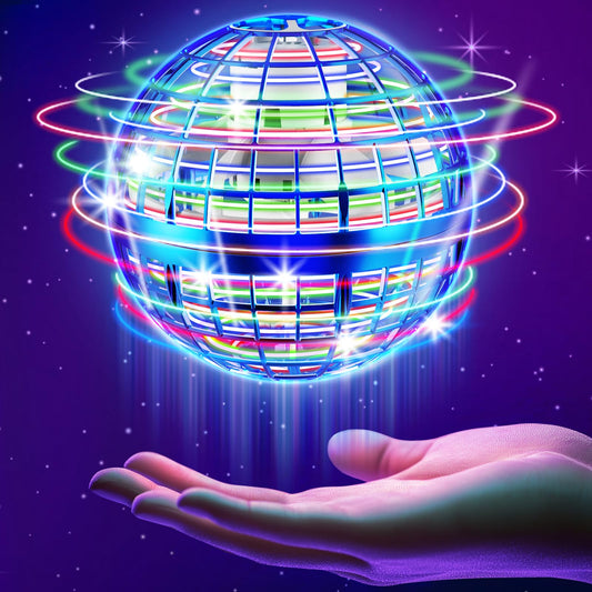 Lidatb Flying Orb Ball with LED flight for dynamic outdoor play.