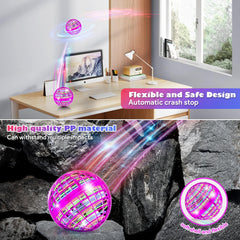 Lidatb Flying Orb Ball USB charging for quick energy on the go
