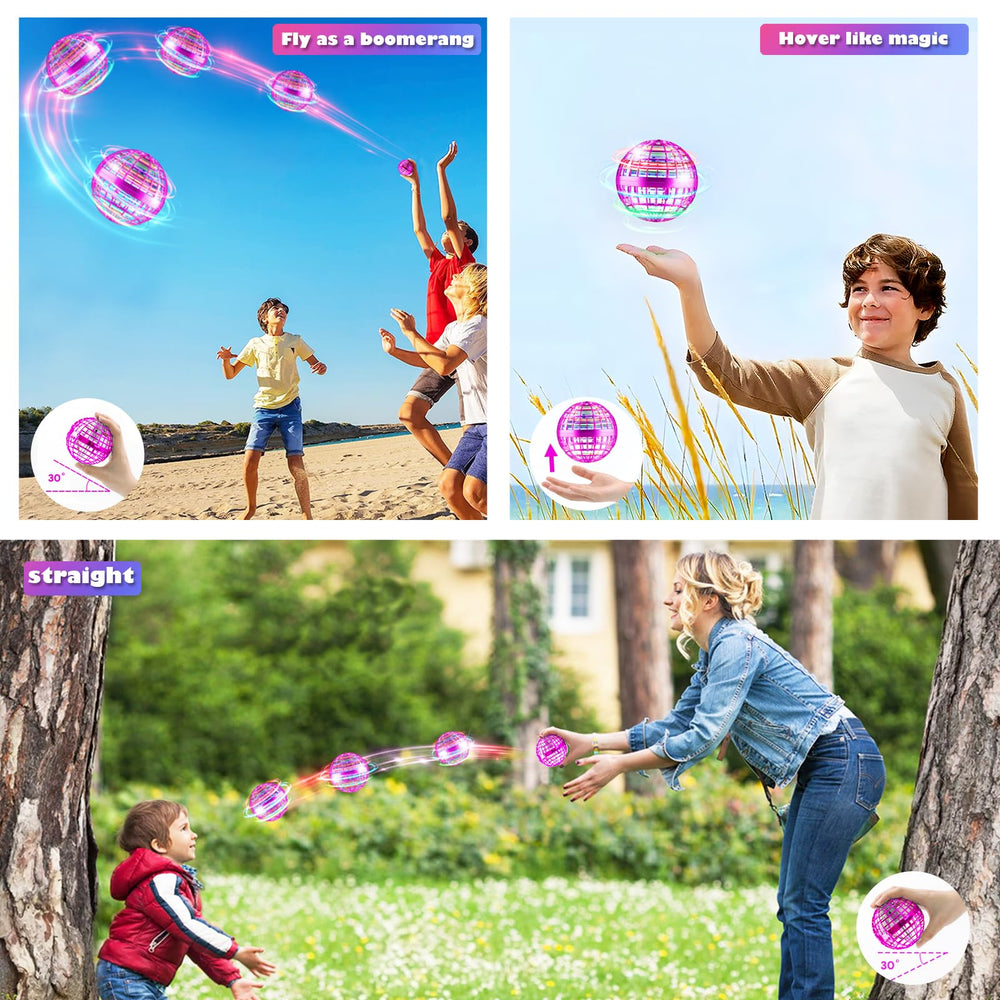 Lidatb Galactic Spinner durable shell resists impact during play